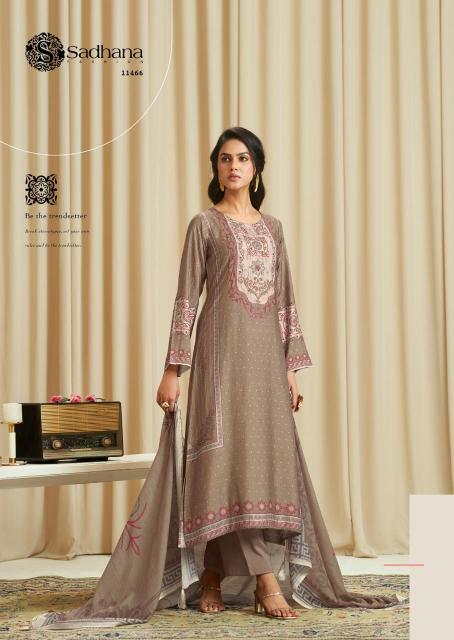 Sadhana ba - dastoor textile zone wholesale dress materials surat gujarat